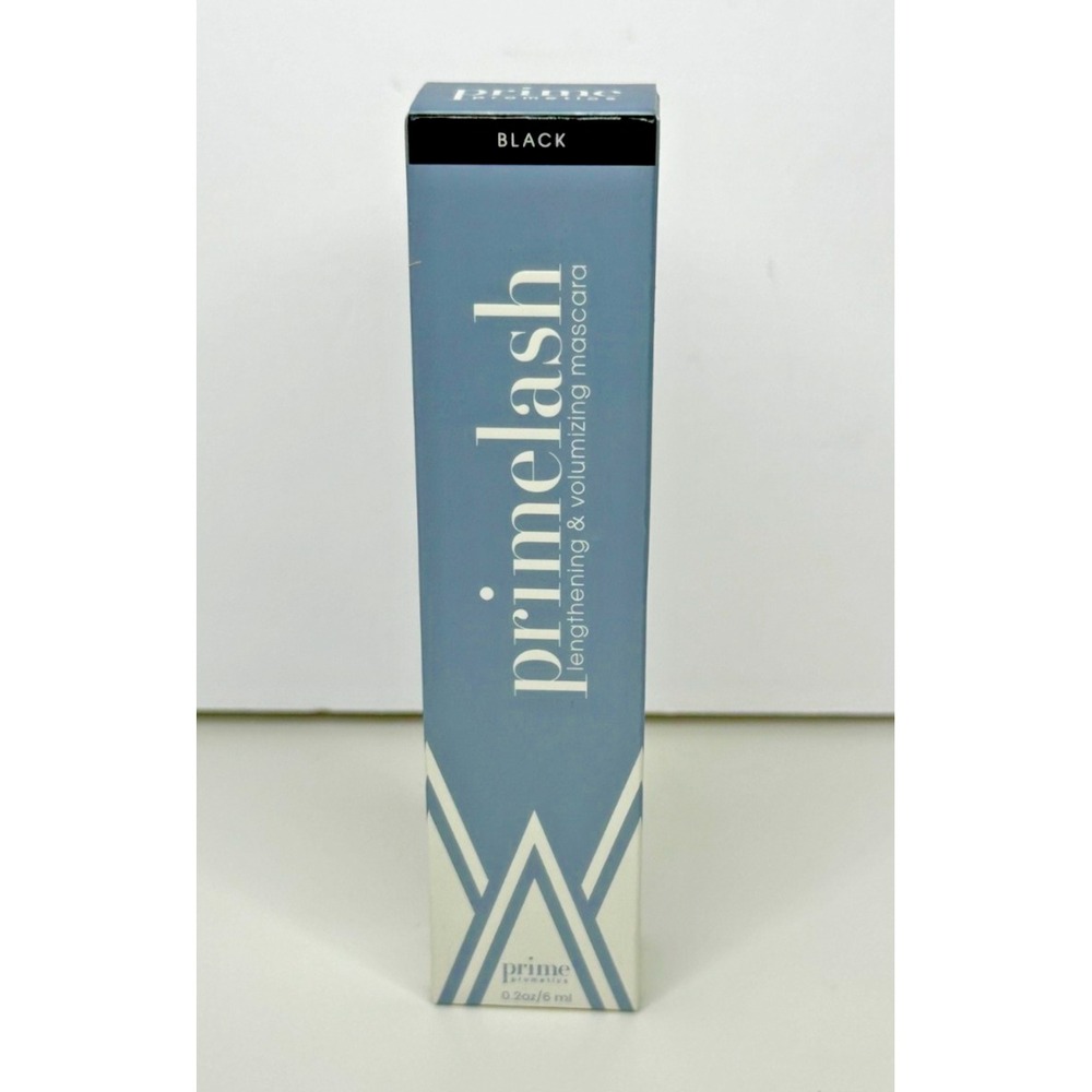 Primelash mascara Black Lengthening Volumizing .02 oz New in box